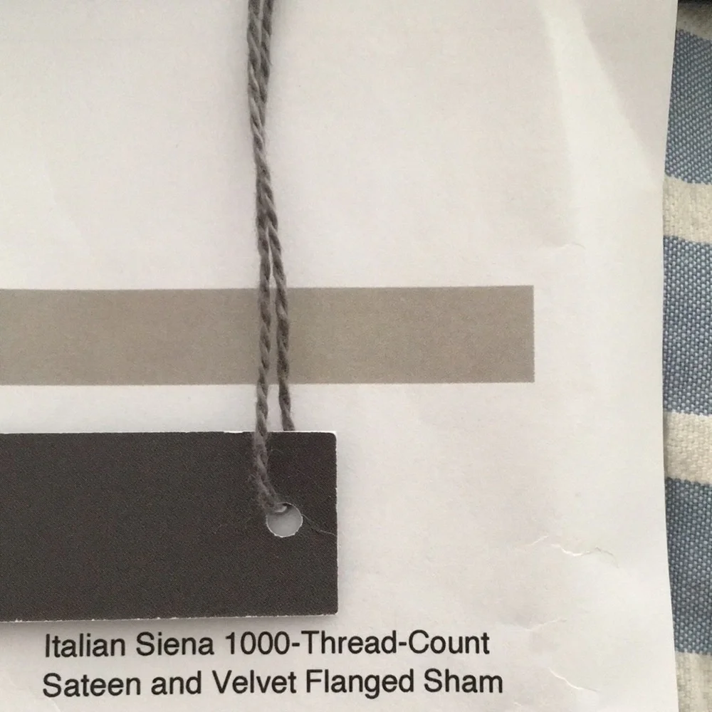 RH Italian Siena Velvet Pillow Sham